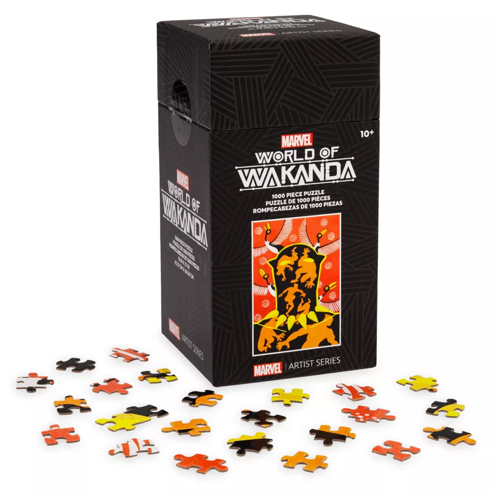 Disney Store Puzzle Black Panther: World Of Wakanda 1 000 Pièces 3 Disney Store Puzzle Black Panther: World Of Wakanda 1 000 Pièces