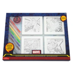 Disney Store Illustrations Encadrées à Colorier Marvel 5 Disney Store Illustrations Encadrées à Colorier Marvel -Disney 461043344498 1