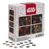 Disney Store Ensemble De 4 puzzles Star Wars Holiday -Disney 461043445058