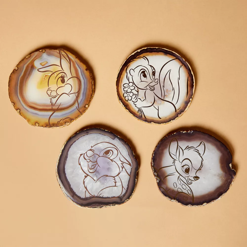 Disneyland Ensemble De 4 sous-verres Bambi Comfy And Cosy 4 Disneyland Ensemble De 4 sous-verres Bambi Comfy And Cosy – Image 2