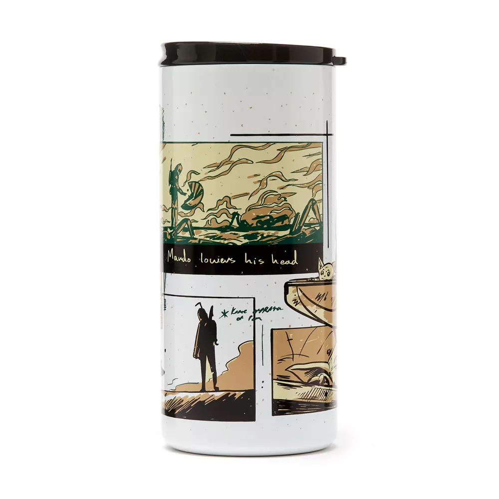 Disney Store Gobelet Grogu Et Mando, The Mandalorian 5 Disney Store Gobelet Grogu Et Mando, The Mandalorian – Image 3