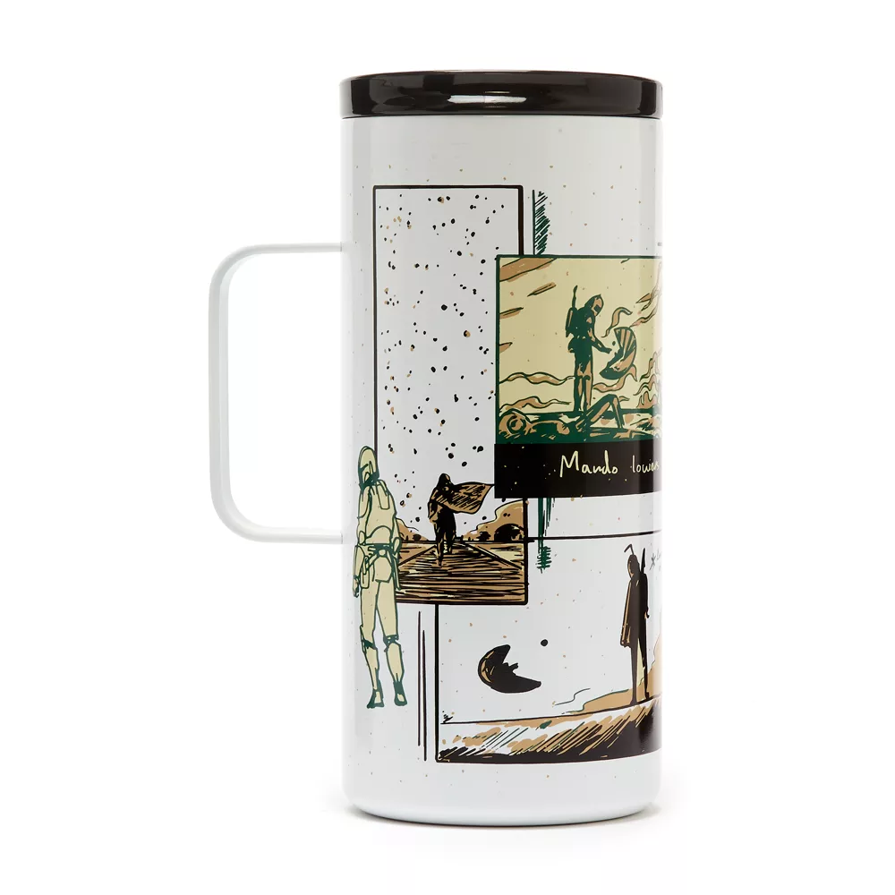 Disney Store Gobelet Grogu Et Mando, The Mandalorian 6 Disney Store Gobelet Grogu Et Mando, The Mandalorian – Image 4