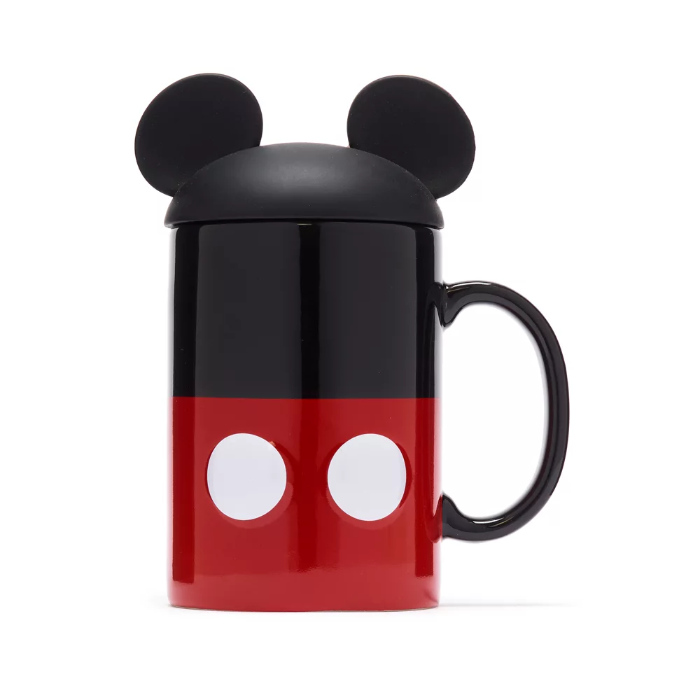 Disneyland Mug Mickey à Couvercle 3 Disneyland Mug Mickey à Couvercle