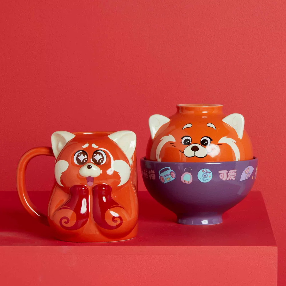 Disney Store Mug Mei Lee Transformée En Panda Roux, Alerte Rouge 4 Disney Store Mug Mei Lee Transformée En Panda Roux, Alerte Rouge – Image 2
