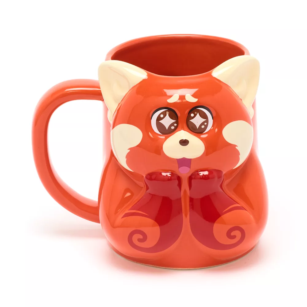 Disney Store Mug Mei Lee Transformée En Panda Roux, Alerte Rouge 3 Disney Store Mug Mei Lee Transformée En Panda Roux, Alerte Rouge