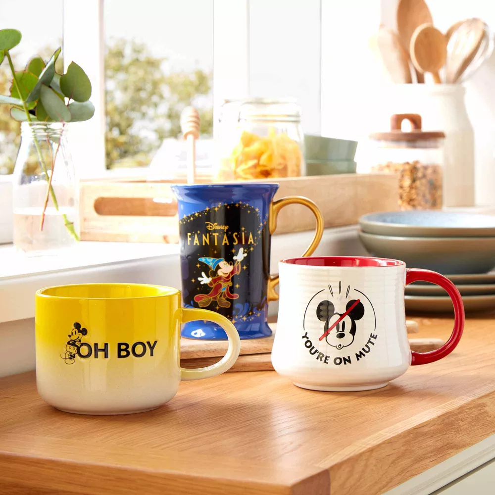 Disney Store Mug Mickey "YOU'RE ON MUTE" 4 Disney Store Mug Mickey "YOU'RE ON MUTE" – Image 2