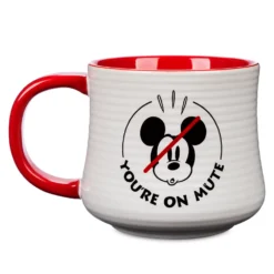 Disney Store Mug Mickey "YOU'RE ON MUTE" 7 Disney Store Mug Mickey "YOU'RE ON MUTE" -Disney 465032894377 2