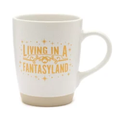 Disney Store Mug Château Avec Message