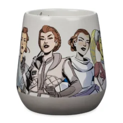 Disney Store Mug Star Wars: Women Of The Galaxy 8 Disney Store Mug Star Wars: Women Of The Galaxy -Disney 465033702459 2