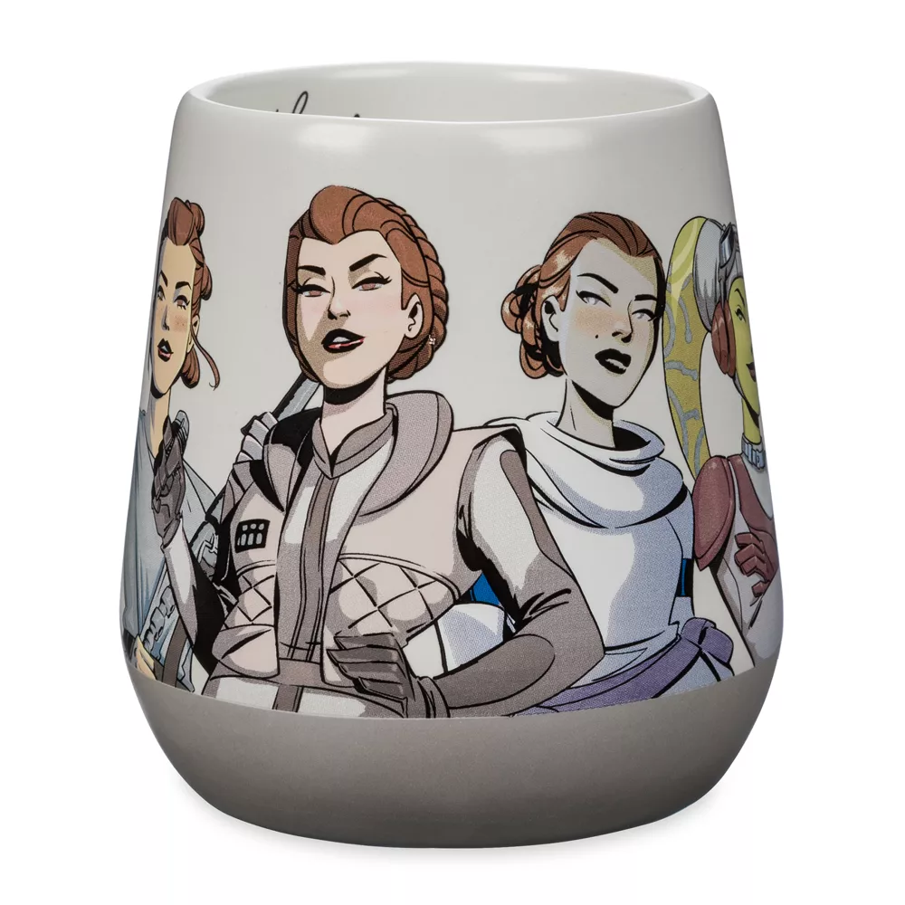 Disney Store Mug Star Wars: Women Of The Galaxy 5 Disney Store Mug Star Wars: Women Of The Galaxy – Image 3