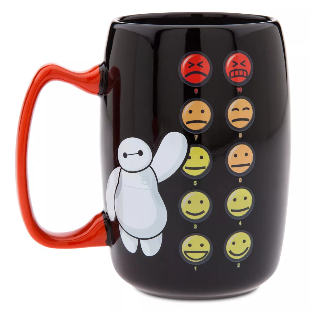 Disney Store Mug Changeant Baymax, Les Nouveaux Héros 3 Disney Store Mug Changeant Baymax, Les Nouveaux Héros