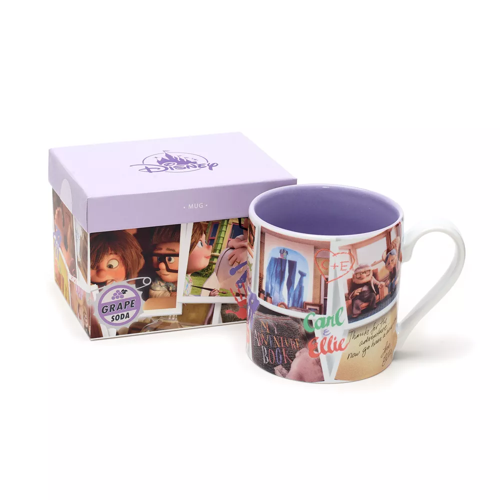 Disney Store Mug Emballé Là-haut 3 Disney Store Mug Emballé Là-haut