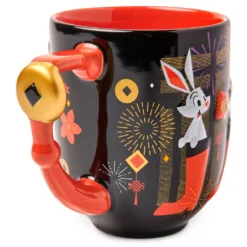 Disney Store Mug Pan Pan Nouvel An Lunaire, Bambi -Disney 465033929597 2
