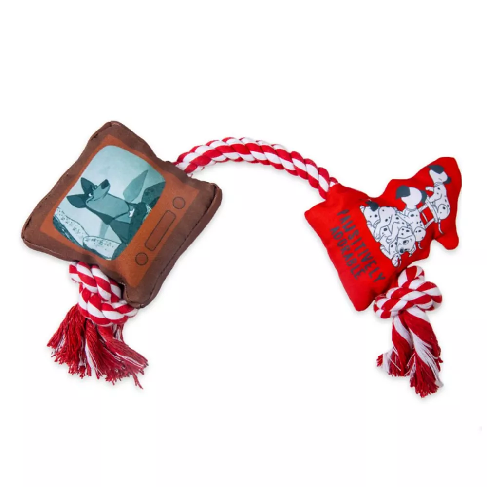 Disney Store Jouet à Mâcher "Pawsitively Adorable" Les 101 Dalmatiens Pour Chiens 3 Disney Store Jouet à Mâcher "Pawsitively Adorable" Les 101 Dalmatiens Pour Chiens