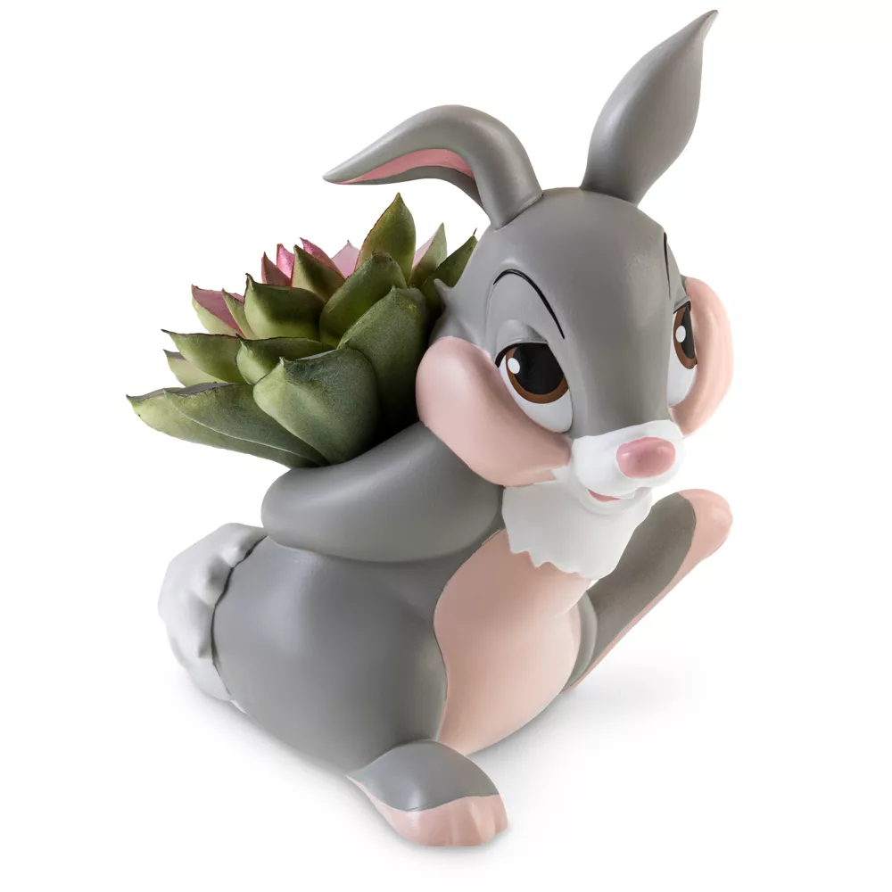 Disney Store Plante Artificielle En Pot Pan Pan, Bambi 5 Disney Store Plante Artificielle En Pot Pan Pan, Bambi – Image 3