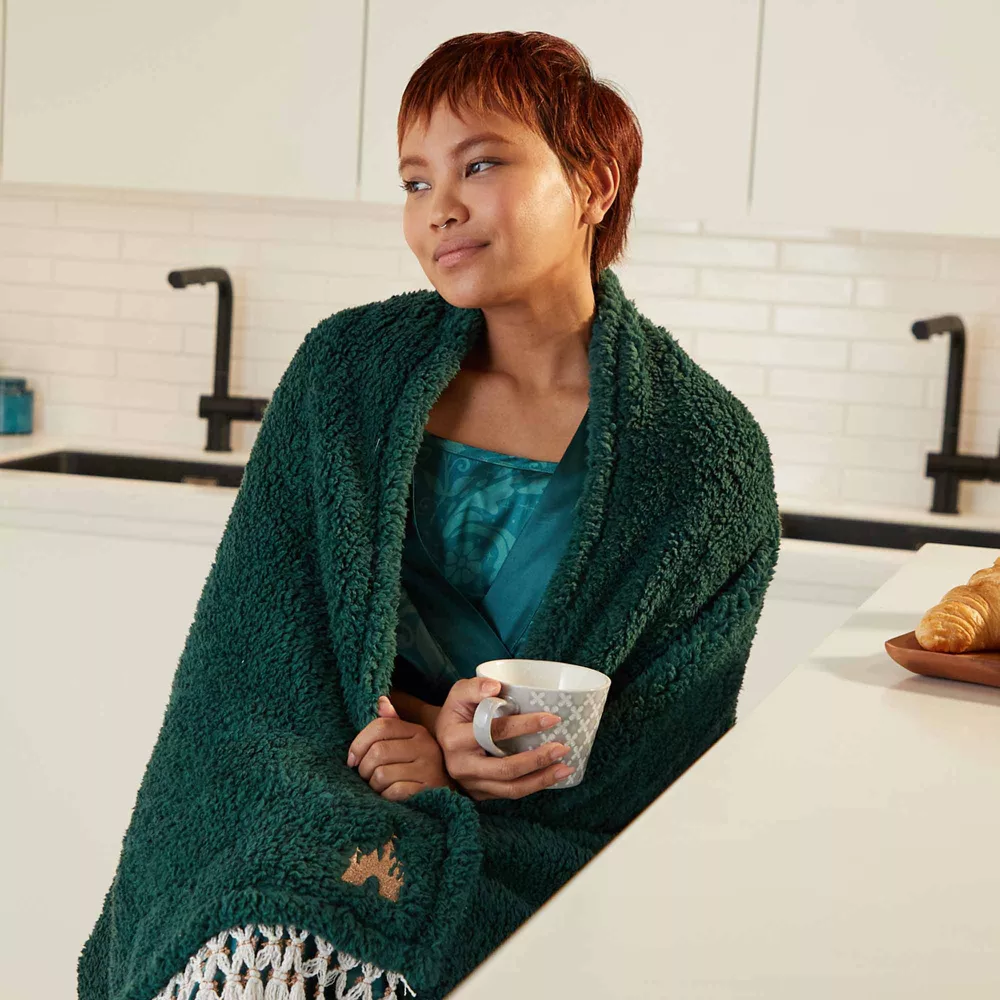 Walt Disney World Plaid Polaire Château 4 Walt Disney World Plaid Polaire Château – Image 2