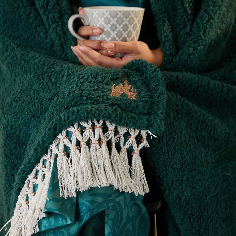 Walt Disney World Plaid Polaire Château 5 Walt Disney World Plaid Polaire Château – Image 3