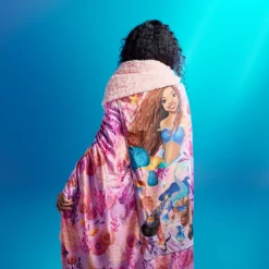 Disney Store Coussin Couverture Ariel, La Petite Sirène (2023) -Disney 465043952424 3