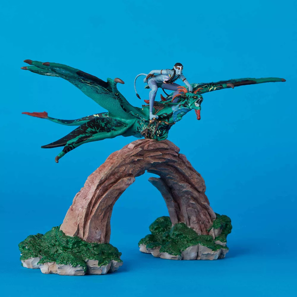 Disney Store Figurine Neytiri Sur Un Banshee, Avatar 4 Disney Store Figurine Neytiri Sur Un Banshee, Avatar – Image 2