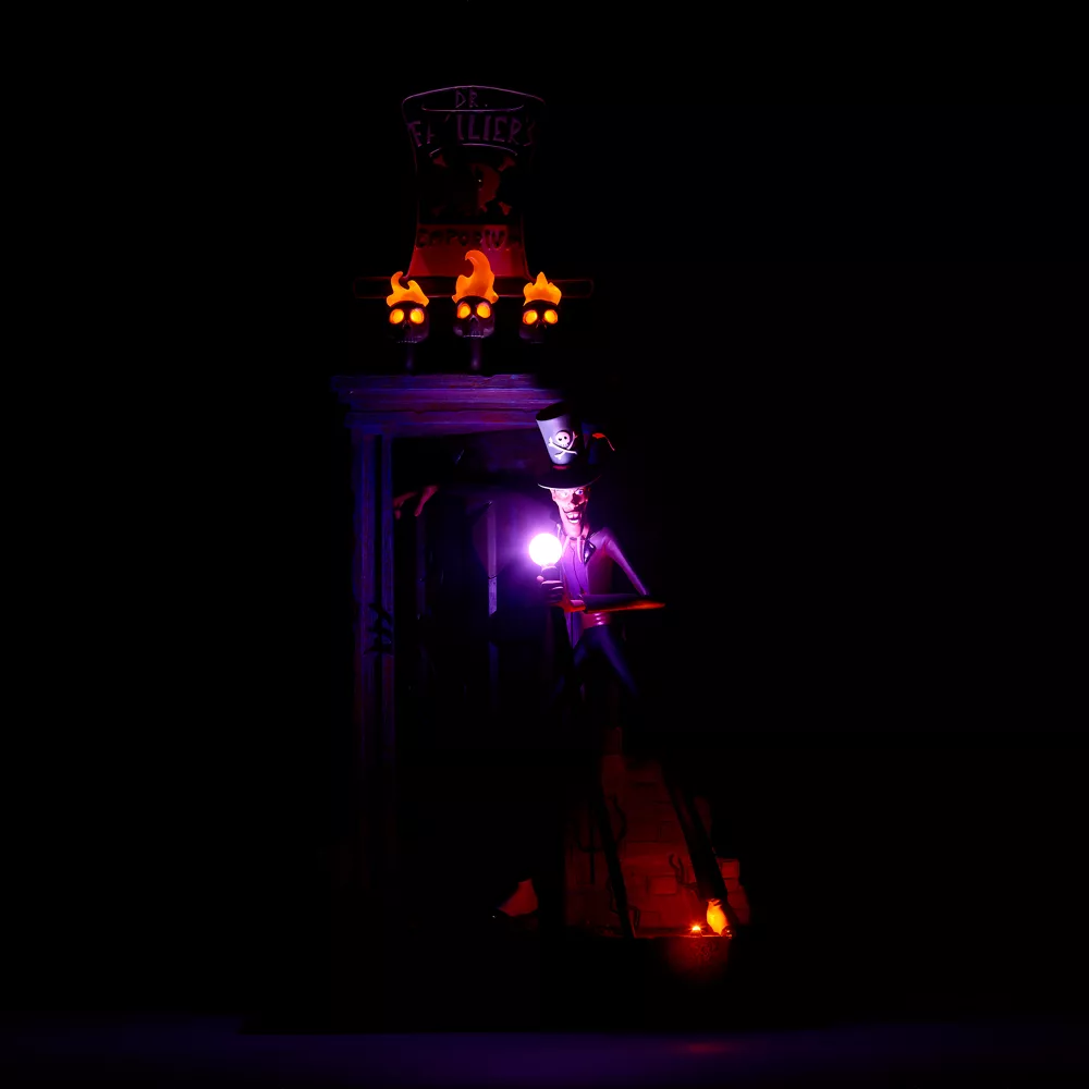 Disney Store Figurine Dr Facilier, La Princesse Et La Grenouille 3 Disney Store Figurine Dr Facilier, La Princesse Et La Grenouille – Image 2