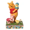 Enesco Figurine Winnie L'Ourson Et Porcinet Pâques Surprise De Printemps -Disney 465053521108