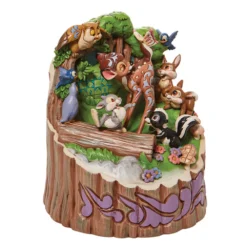 Enesco Figurine Bambi "Carved By Heart"