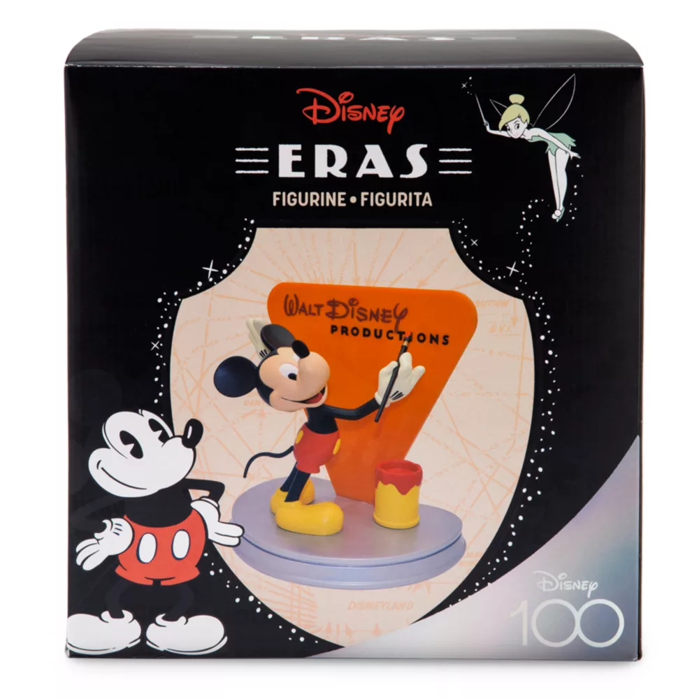 Figurine Mickey Logo De Walt Disney Productions, Disney100 Eras 6 Figurine Mickey Logo De Walt Disney Productions, Disney100 Eras – Image 4