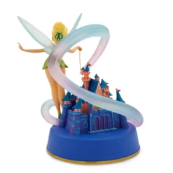 Disneyland Figurine Clochette Et Château De La Belle Au Bois Dormant, Disney100 Eras -Disney 465053671001 3