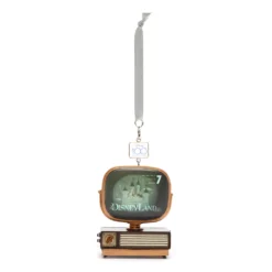 Décoration à Suspendre Walt Disney's Disneyland Son Et Lumière, Collection Living Magic Sketchbook, Disney100 Eras