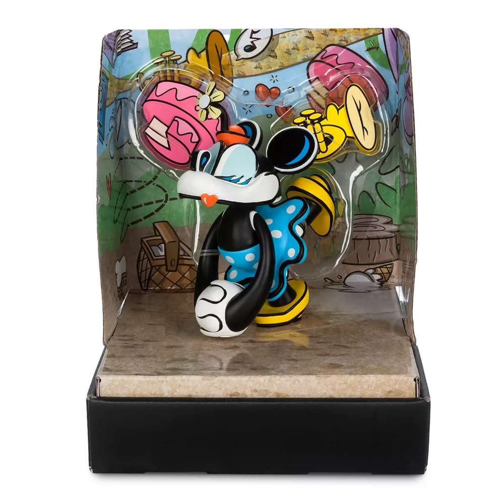 Disney Store Figurine En Vinyle Minnie Par Disney x JLed 7 Disney Store Figurine En Vinyle Minnie Par Disney x JLed – Image 5