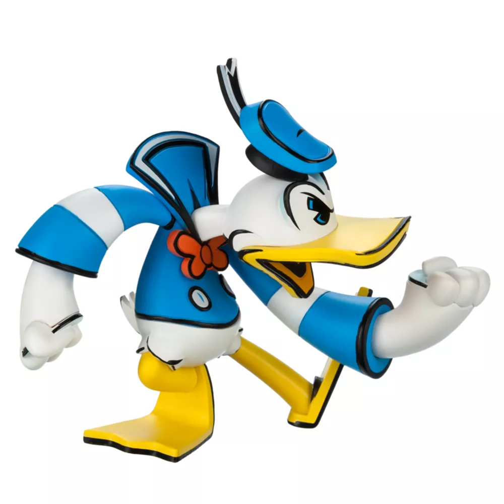 Disney Store Figurine En Vinyle Donald Par Disney x JLed 4 Disney Store Figurine En Vinyle Donald Par Disney x JLed – Image 2