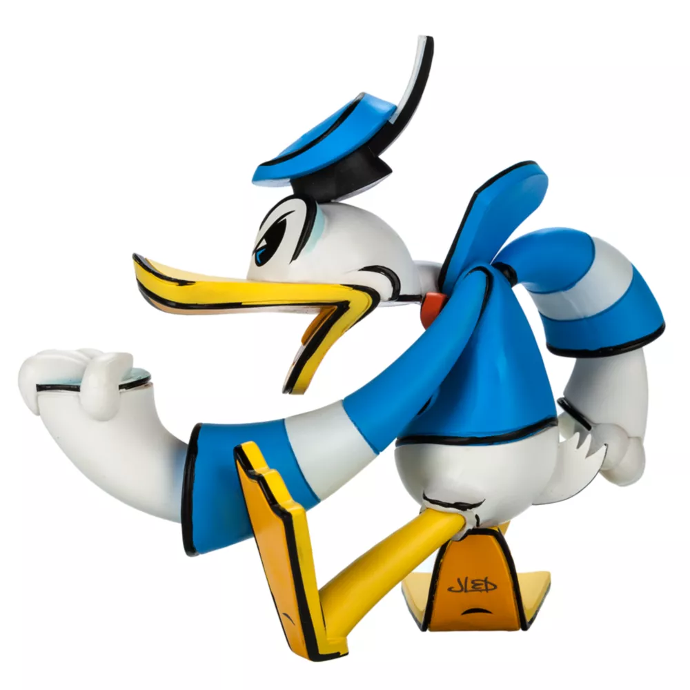 Disney Store Figurine En Vinyle Donald Par Disney x JLed 6 Disney Store Figurine En Vinyle Donald Par Disney x JLed – Image 4
