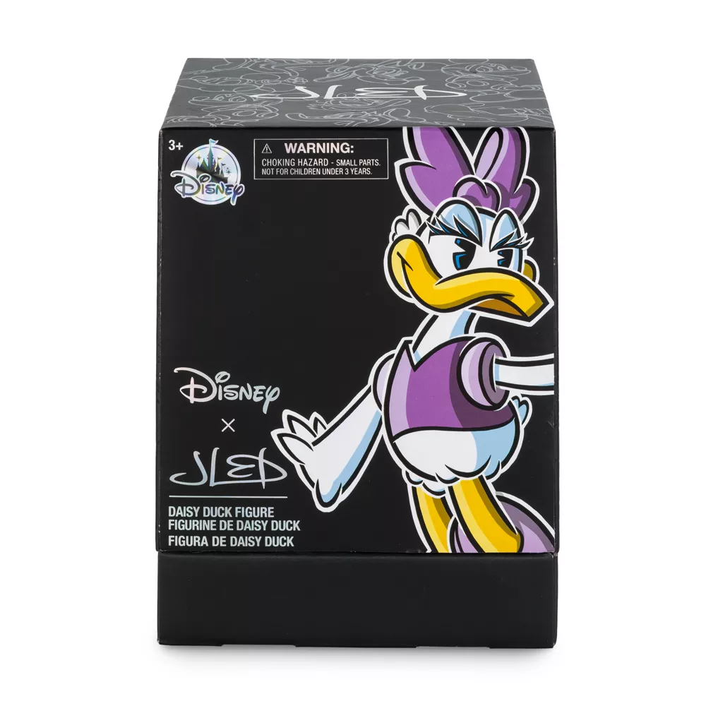 Disney Store Figurine En Vinyle Daisy Par Disney x JLed 8 Disney Store Figurine En Vinyle Daisy Par Disney x JLed – Image 6