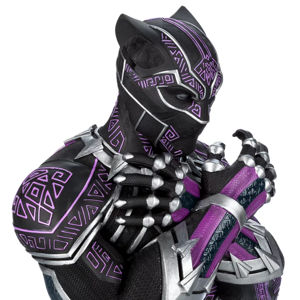 Disney Store Buste De Black Panther 6 Disney Store Buste De Black Panther – Image 4