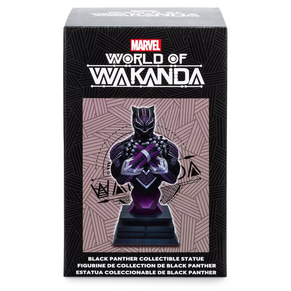 Disney Store Buste De Black Panther 7 Disney Store Buste De Black Panther – Image 5