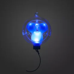 Disney Store Décoration Mickey Ballon Bleu Lumineuse à Suspendre -Disney 465063668701 3