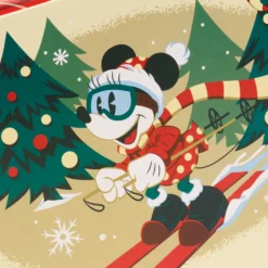 Disney Store Boîte à Mugs Mickey Et Ses Amis, Collection Walt's Holiday Lodge -Disney 466012492743 2