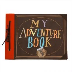 Disney Store Journal A4 Livre D'aventures, Là-haut