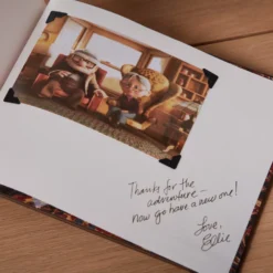 Disney Store Journal A4 Livre D'aventures, Là-haut -Disney 466040955371 5