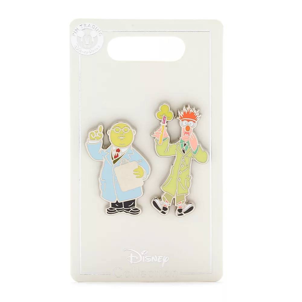 Disney Store Ensemble De Pin's Bunsen Et Beaker 4 Disney Store Ensemble De Pin's Bunsen Et Beaker – Image 2