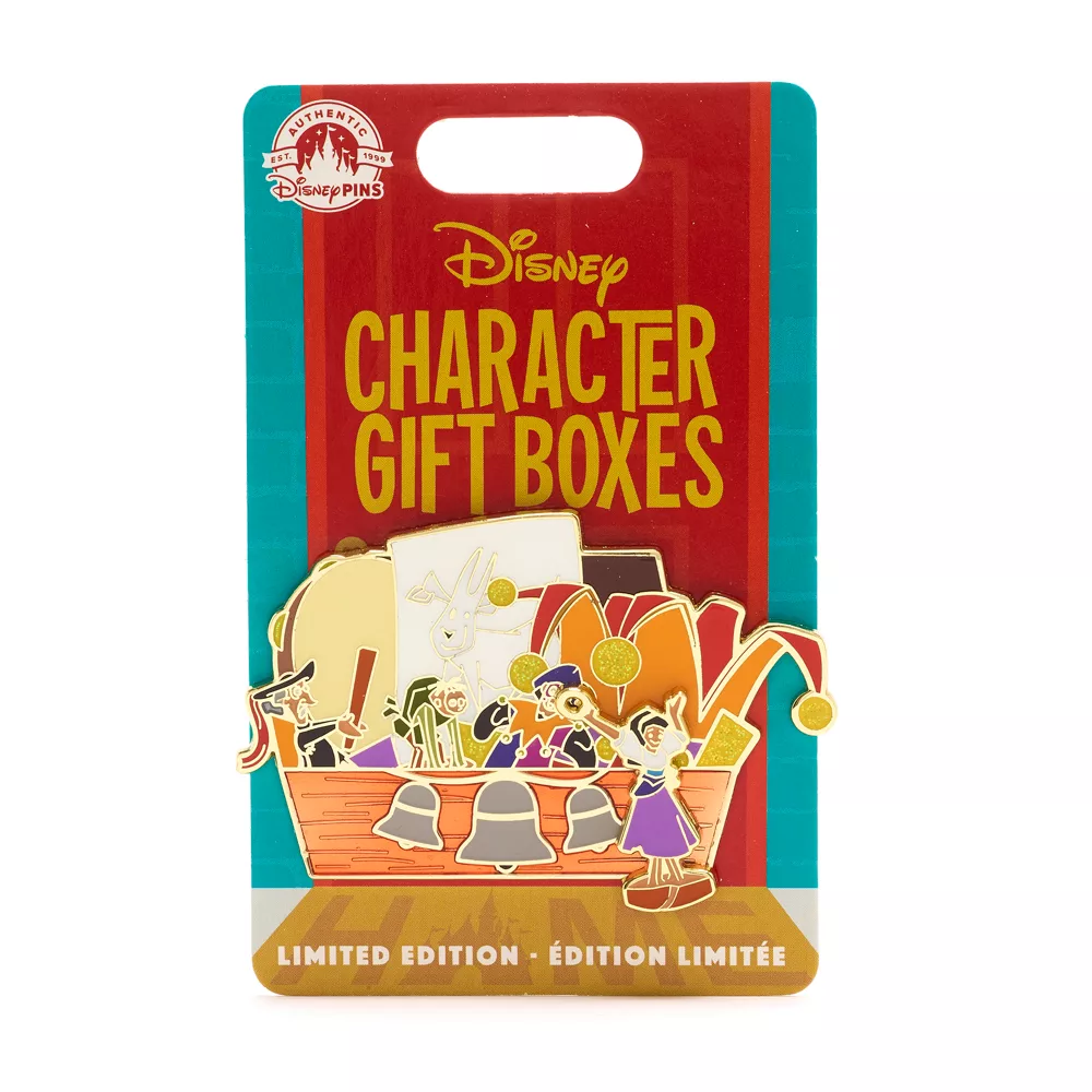 Disney Store Pin's Le Bossu De Notre-Dame En édition Limitée "Panier De Cadeaux" 4 Disney Store Pin's Le Bossu De Notre-Dame En édition Limitée "Panier De Cadeaux" – Image 2
