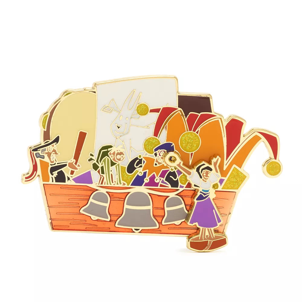 Disney Store Pin's Le Bossu De Notre-Dame En édition Limitée "Panier De Cadeaux" 3 Disney Store Pin's Le Bossu De Notre-Dame En édition Limitée "Panier De Cadeaux"