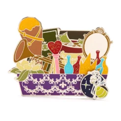 Disney Store Pin's La Princesse Et La Grenouille En édition Limitée "Panier De Cadeaux"