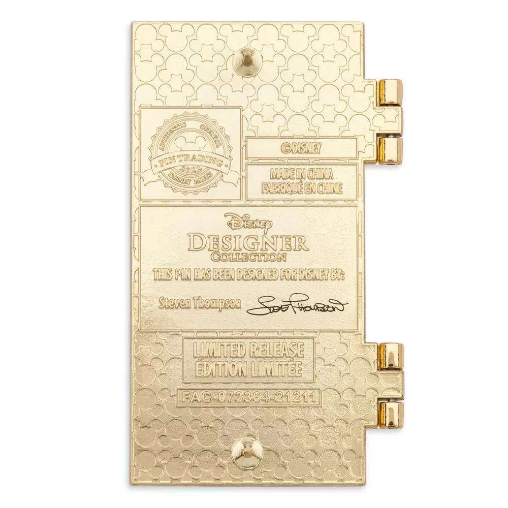 Disney Store Pin's Articulé Blanche Neige, Collection Disney Designer 5 Disney Store Pin's Articulé Blanche Neige, Collection Disney Designer – Image 3