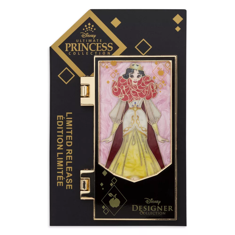 Disney Store Pin's Articulé Blanche Neige, Collection Disney Designer 6 Disney Store Pin's Articulé Blanche Neige, Collection Disney Designer – Image 4