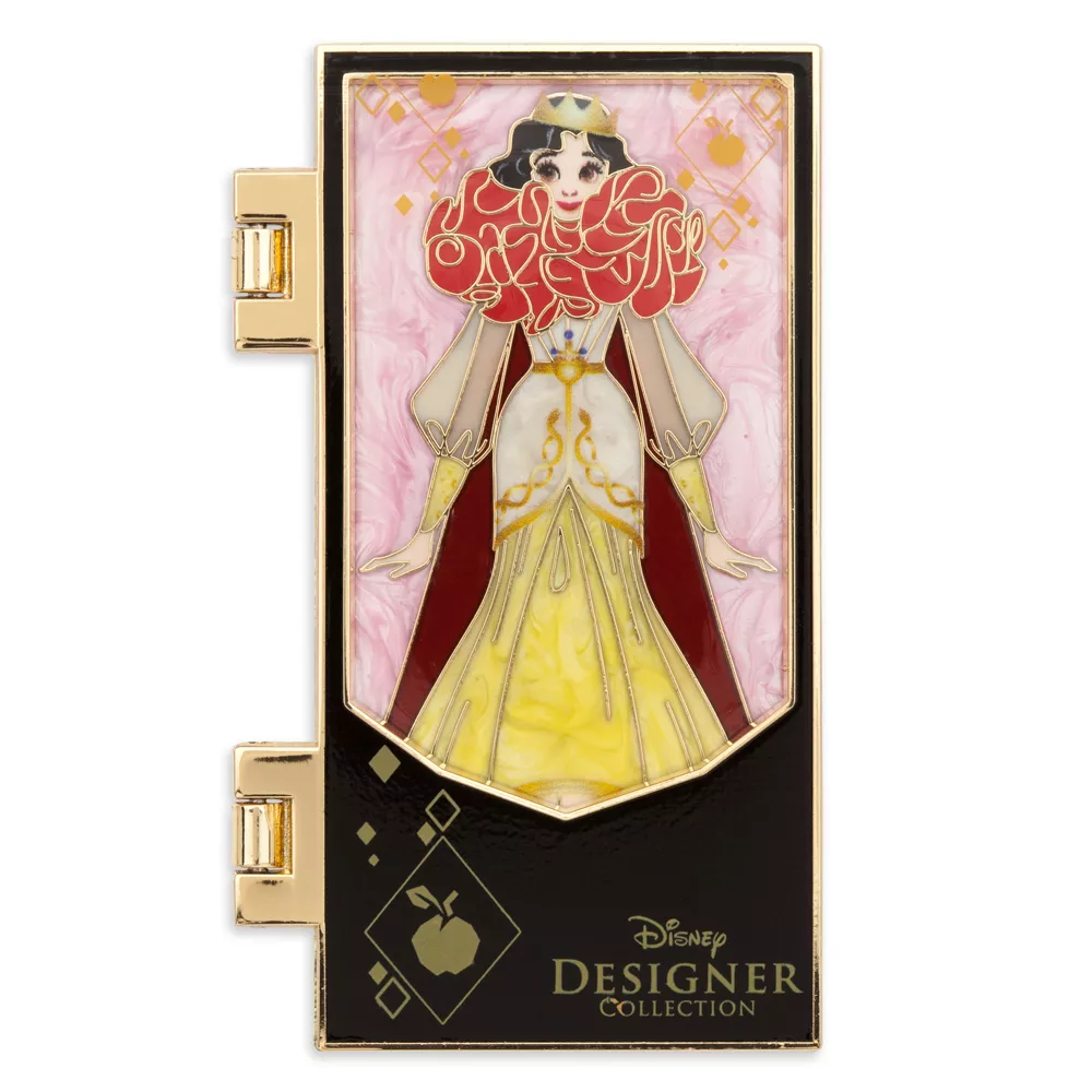 Disney Store Pin's Articulé Blanche Neige, Collection Disney Designer 3 Disney Store Pin's Articulé Blanche Neige, Collection Disney Designer