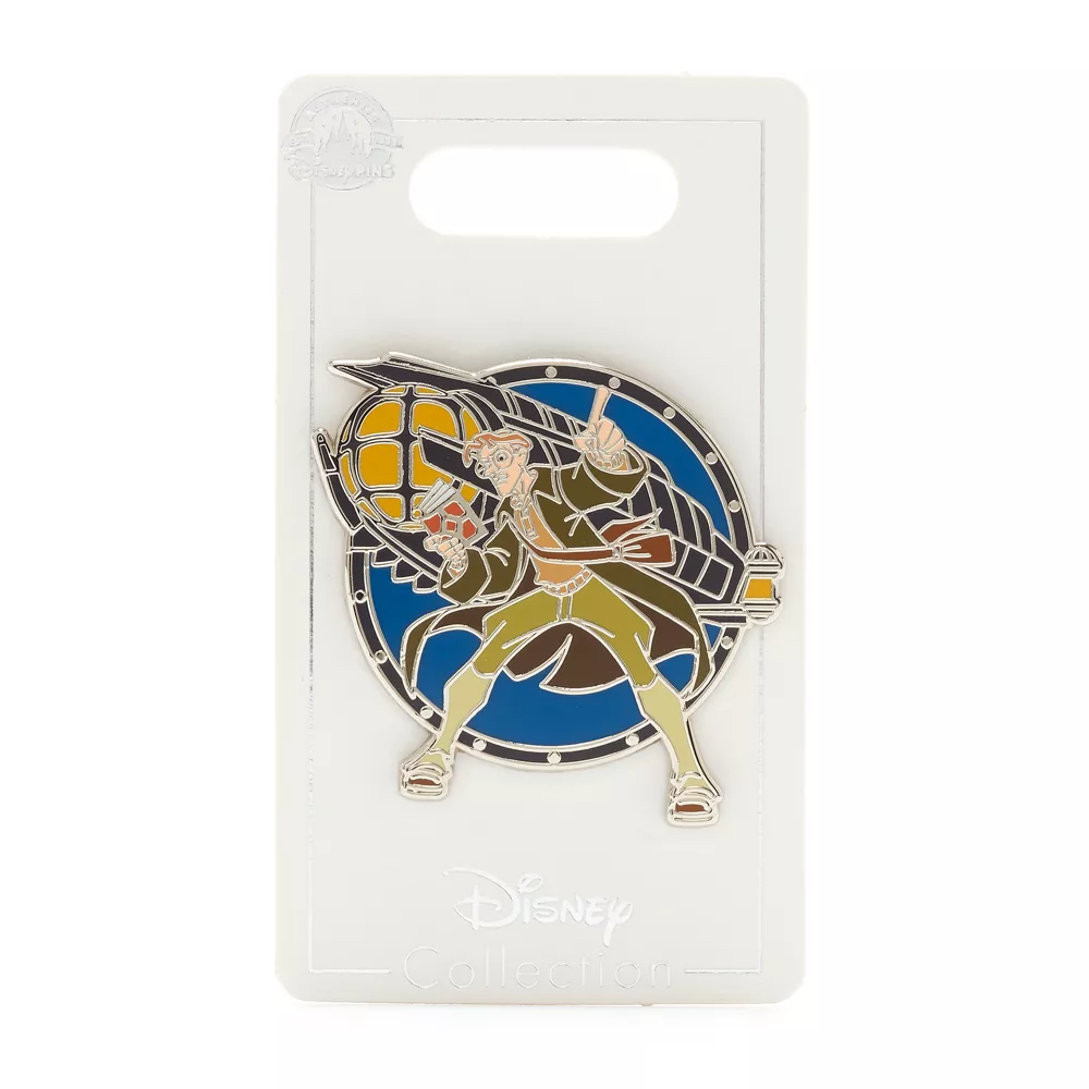 Disney Store Pin's Milo Thatch, Atlantis, L'Empire Perdu 4 Disney Store Pin's Milo Thatch, Atlantis, L'Empire Perdu – Image 2