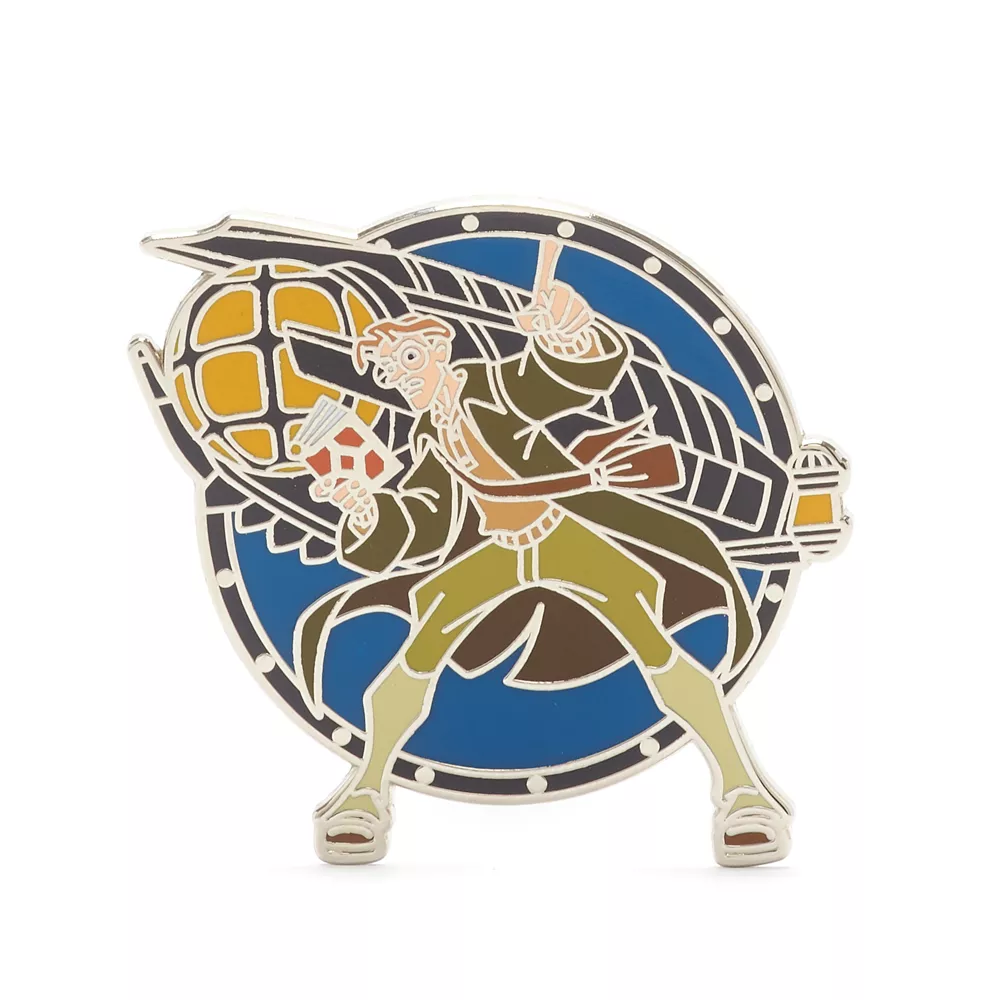 Disney Store Pin's Milo Thatch, Atlantis, L'Empire Perdu 3 Disney Store Pin's Milo Thatch, Atlantis, L'Empire Perdu