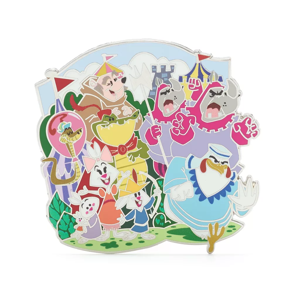 Disney Store Pin's Robin Des Bois 3 Disney Store Pin's Robin Des Bois