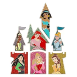 Disney Store Ensemble De Pin's Princesses Disney